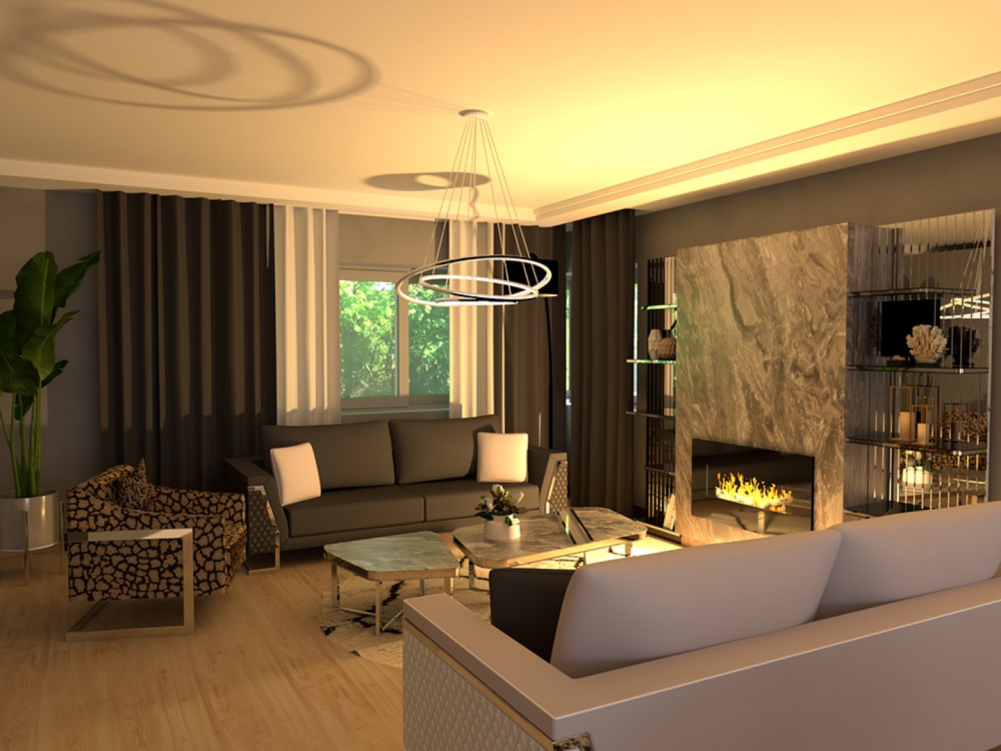 Şehzadeler Dekorasyon